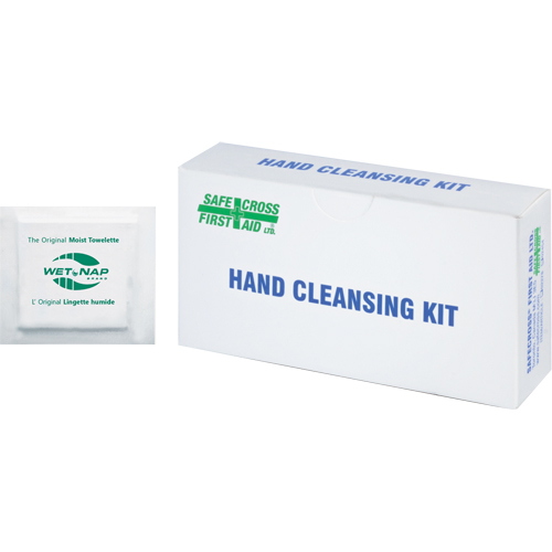 Hand Cleansing Moist Wipes, Towelette Maritime Industrial Rubber