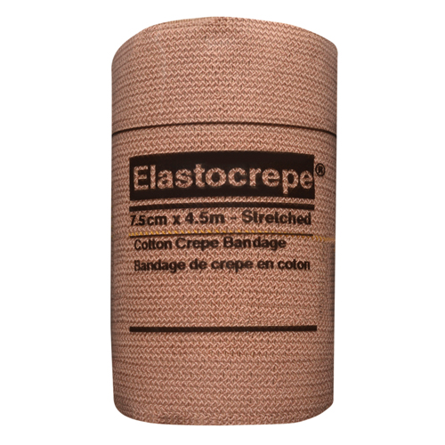Cotton Crepe Bandage, Roll L x 3" W, Class 1 Maritime Industrial Rubber