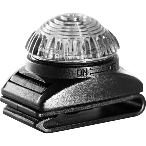 Guardian Warning Light, Continuous/Flashing, White Maritime Industrial Rubber