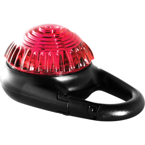 TAG-IT Guardian Warning Light, Continuous/Flashing, Red Maritime Industrial Rubber