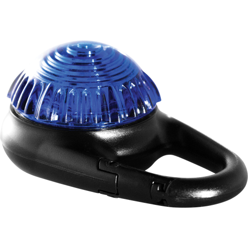 TAG-IT Guardian Warning Light, Continuous/Flashing, Blue Maritime Industrial Rubber