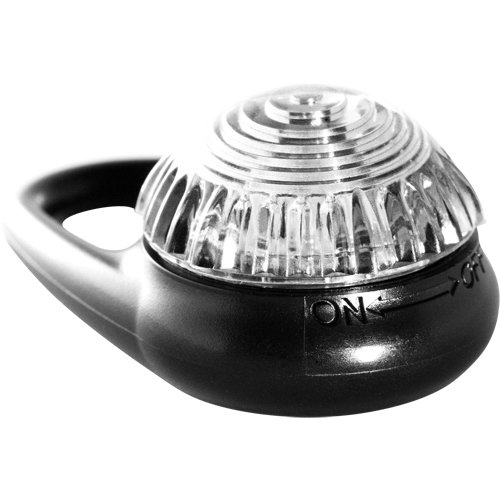 TAG-IT Guardian Warning Light, Continuous/Flashing, White Maritime Industrial Rubber