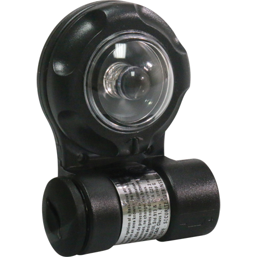 VIP Warning Light, Continuous/Flashing, Amber Maritime Industrial Rubber