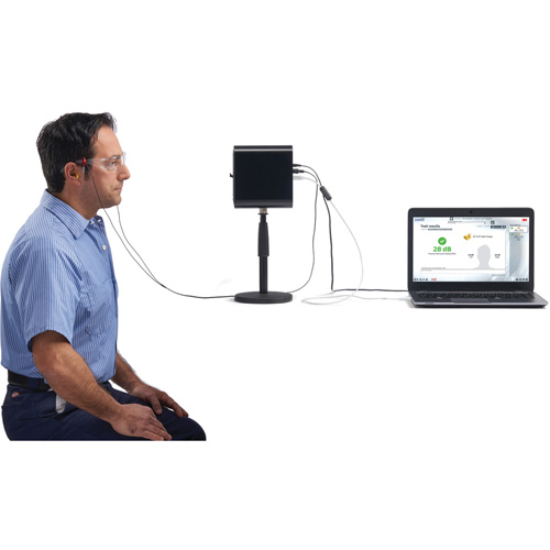 3M E-A-Rfit Dual-Ear Validation System Maritime Industrial Rubber