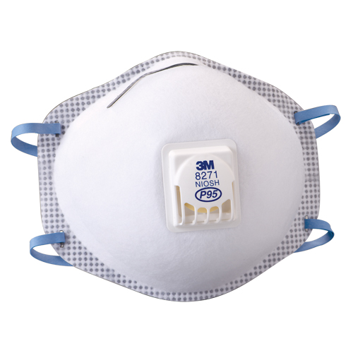 8271 Particulate Respirators, P95, NIOSH Certified Maritime Industrial Rubber