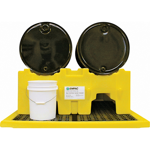 Racker/Stacker &agrave; usages multiples, 48,5" lo x 41" la x 20" ha Maritime Industrial Rubber