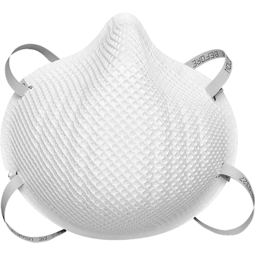 Respirateurs contre les particules 2200, N95, Certifi&eacute; NIOSH, Grand/Moyen Maritime Industrial Rubber