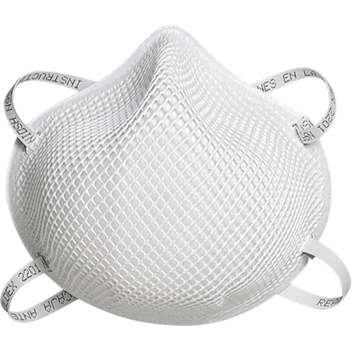 Respirateurs contre les particules 2200, N95, Certifi&eacute; NIOSH, Petit Maritime Industrial Rubber