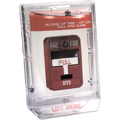 Couvercles pour alertes d'incendie - couvercles pour alertes int&eacute;rieures Stopper II, En surface Maritime Industrial Rubber