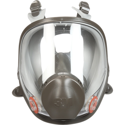 6000 Series Full Facepiece Reusable Respirator, Elastomer/Silicone/Thermoplastic, Small Maritime Industrial Rubber
