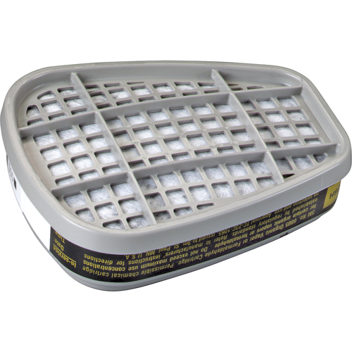 6000 Series Respirator Cartridges, Gas/Vapour Cartridge, Formaldehyde/Organic Vapour Maritime Industrial Rubber