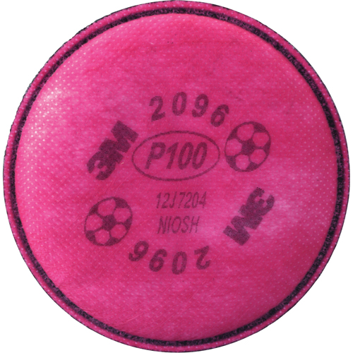 Pr&eacute;filtres pour respirateurs s&eacute;rie 2000, Filtre contre les particules, Gaz acide Maritime Industrial Rubber