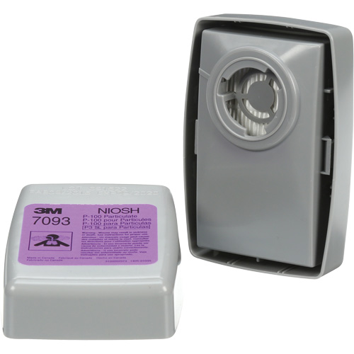 7093 Respirator Filters, Particulate Filter, P100 Filter Maritime Industrial Rubber