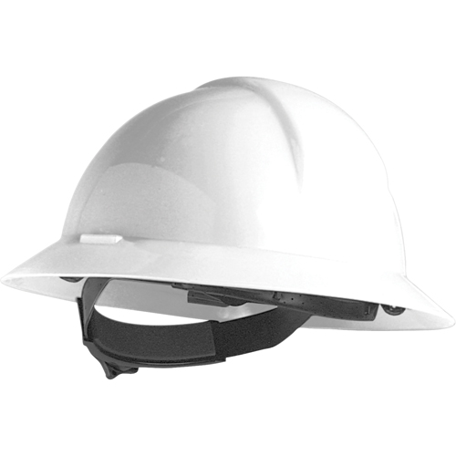 Casque de s&eacute;curit&eacute; North The Everest, R&eacute;pond aux normes CSA type 2, Suspension Rochet, Non ventil&eacute; Maritime Industrial Rubber