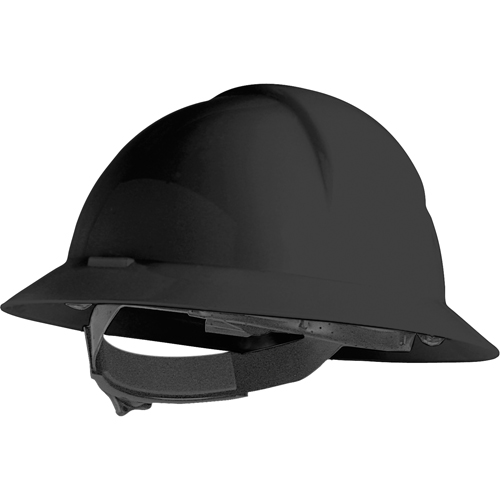 North&reg; The Everest Hardhat, Meets CSA Type 2, Ratchet Suspension, Non-Vented Maritime Industrial Rubber