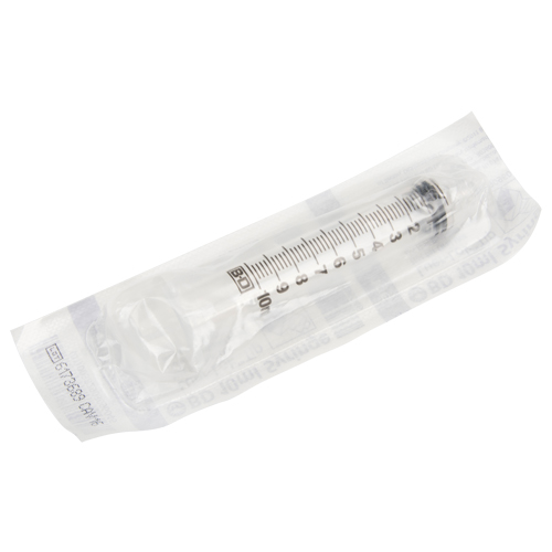 Seringue sans aiguille, 10 cc Maritime Industrial Rubber