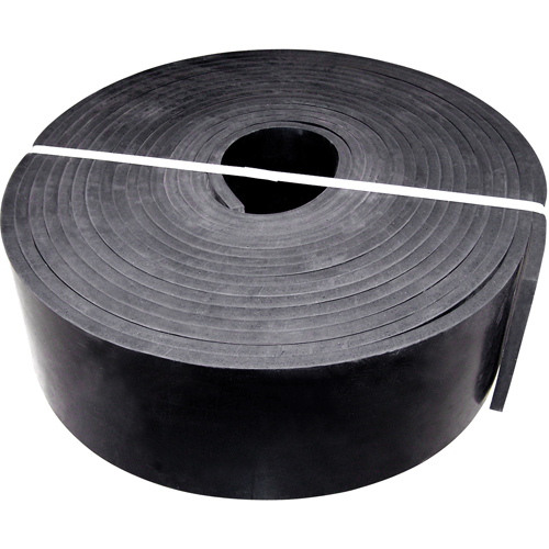 Rubber Floor Sheeting Black 1/16" X 3' X 50' Maritime Industrial Rubber