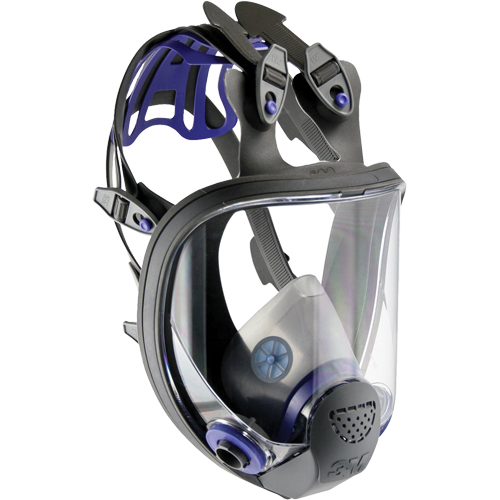 Ultimate FX FF-400 Series Full Facepiece Respirator, Silicone, Small Maritime Industrial Rubber