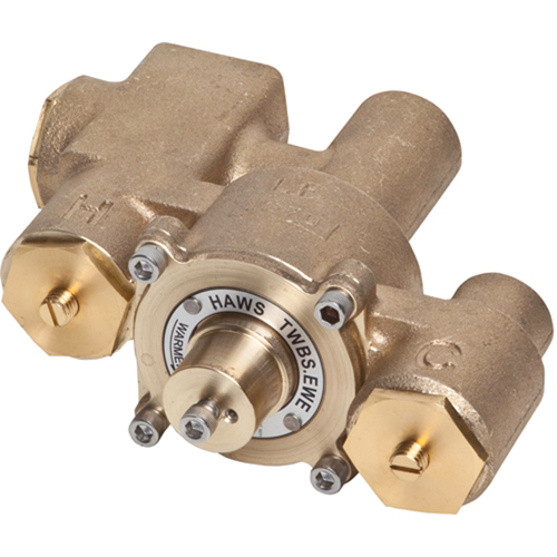 Thermostatic Mixing Valves, 12 GPM Maritime Industrial Rubber