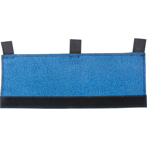 North&reg; Terry Cloth Sweat Band Maritime Industrial Rubber