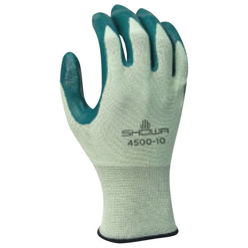 Gants enduits de nitrile, 6, R&ecirc;vetement Nitrile, Calibre 13, Enveloppe en Nylon Maritime Industrial Rubber