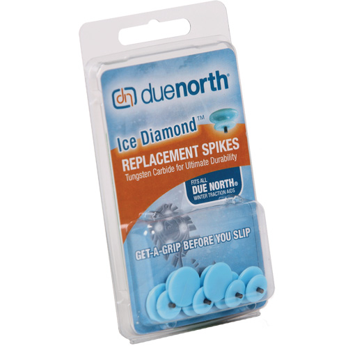 Crampons de rechange Diamond pour aides &agrave; la traction DueNorth Maritime Industrial Rubber