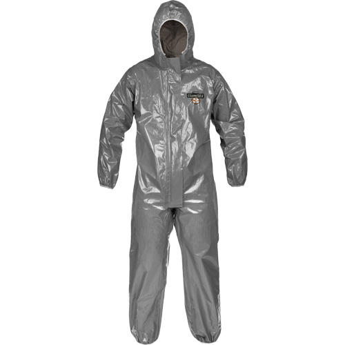 ChemMax 3 Coveralls, Small, Grey Maritime Industrial Rubber