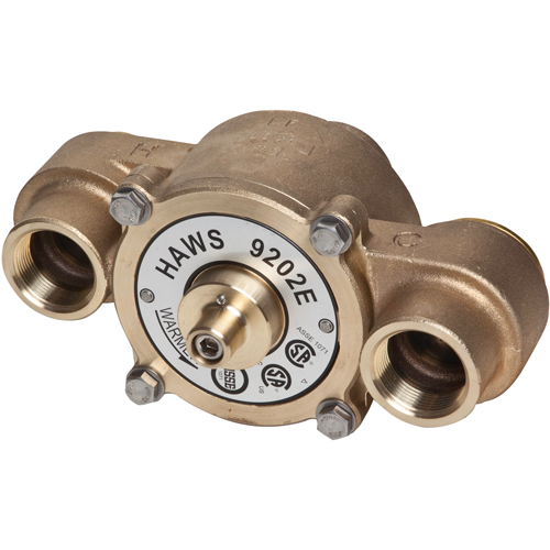 Vannes de m&eacute;lange thermostatique, 78 gal./min Maritime Industrial Rubber