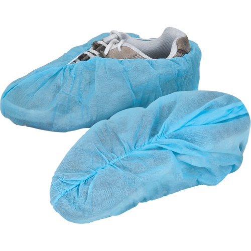 Couvre-chaussures, Grand, Polypropyl&egrave;ne, Bleu Maritime Industrial Rubber
