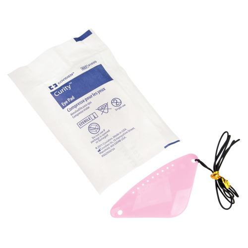 Trousse de pansements (tampon & protecteur), Oculaire, Classe 1 Maritime Industrial Rubber