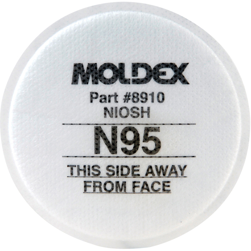 Filtres pour respirateur s&eacute;rie 7000/9000, Filtre contre les particules, Filtre N95 Maritime Industrial Rubber