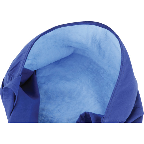 Chill-Its&reg; 6710CT Cooling Triangle Hats, Blue Maritime Industrial Rubber