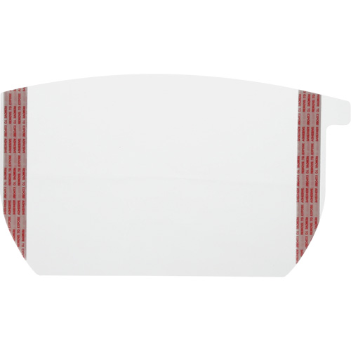 Versaflo Peel-Off Visor Cover Maritime Industrial Rubber