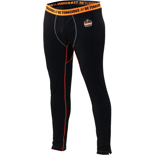 Thermal Pants, Men's, Medium, Black Maritime Industrial Rubber