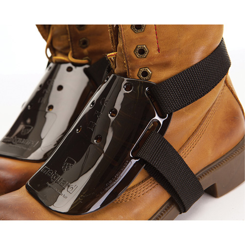 Non-Conductive Metatarsal Guards - Optional Metstrap Maritime Industrial Rubber