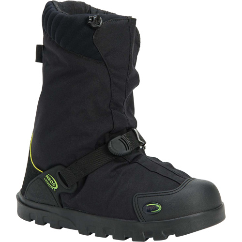 Couvre-chaussures Explorer, Nylon, Boucles et crochets, Convient &agrave; Hommes 3 - 4,5/Femmes 4,5 - 6 Maritime Industrial Rubber