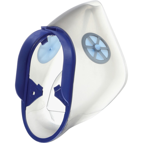 Ensemble de demi-masque Maritime Industrial Rubber