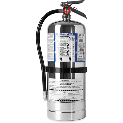 Fire Extinguisher, K, 6 L Capacity Maritime Industrial Rubber