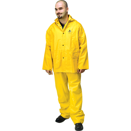 V&ecirc;tement imperm&eacute;able r&eacute;sistant aux flammes RZ500, 4T-Grand, Jaune Maritime Industrial Rubber