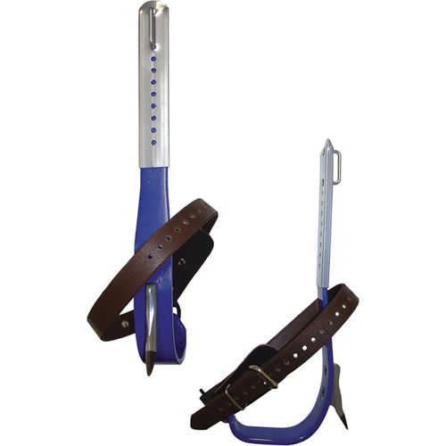#7 Pole Climbing Spurs Maritime Industrial Rubber