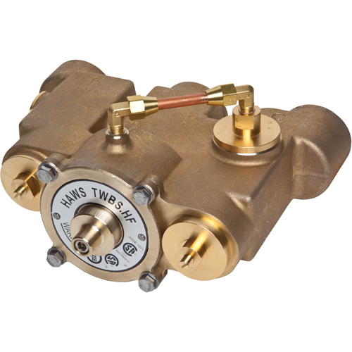 Vannes de m&eacute;lange thermostatique, 78 gal./min Maritime Industrial Rubber