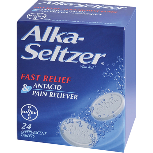 Alka-Seltzer Maritime Industrial Rubber