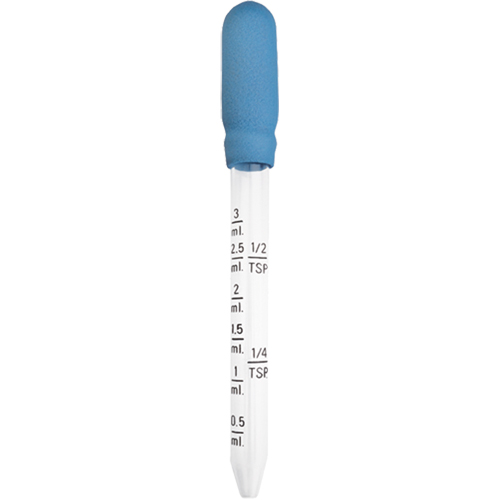 Compte-gouttes m&eacute;dical, 3 ml Maritime Industrial Rubber