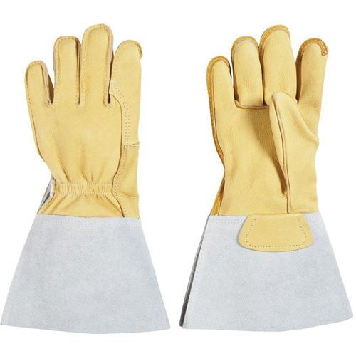 Gants de soudage, Cuir fleur de vache, Taille Petit Maritime Industrial Rubber