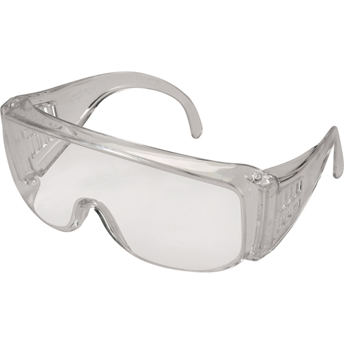 Z200 Series Safety Glasses, Clear Lens, Anti-Fog/Anti-Scratch, ANSI Z87+/Meets/Exceeds CSA Z94.3 Maritime Industrial Rubber