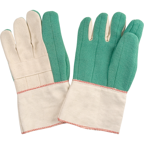Hot Mill Gloves, Cotton, X-Large, Protects Up To 482° F (250° C) Maritime Industrial Rubber