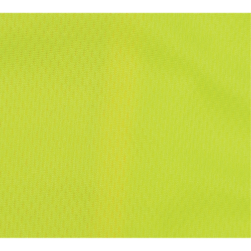 CSA Compliant T-Shirt, Polyester, Large, High Visibility Lime-Yellow Maritime Industrial Rubber