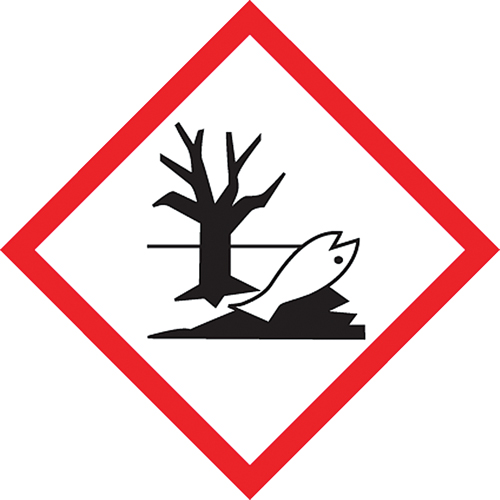 &eacute;tiquettes avec pictogrammes SGH, Papier, Rouleau, 4" lo x 4" la Maritime Industrial Rubber
