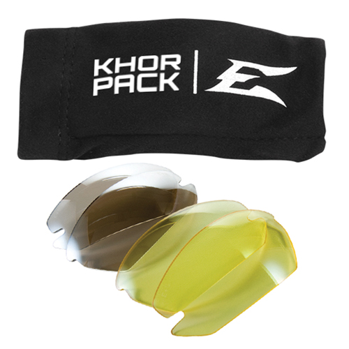 Lentilles de rechange pour les lunettes de s&eacute;curit&eacute; Khor, Antibu&eacute;e/anti-&eacute;gratignures, Transparent, Khor Maritime Industrial Rubber