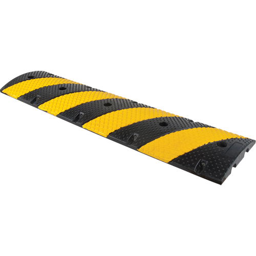 Bosse de d&eacute;c&eacute;l&eacute;ration, Caoutchouc, 4' lo x 11-3/4" la x 2" h Maritime Industrial Rubber